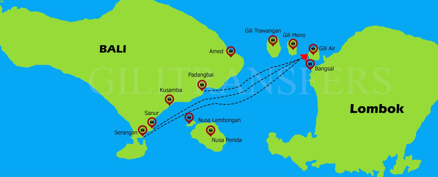 Bali to Gili Air