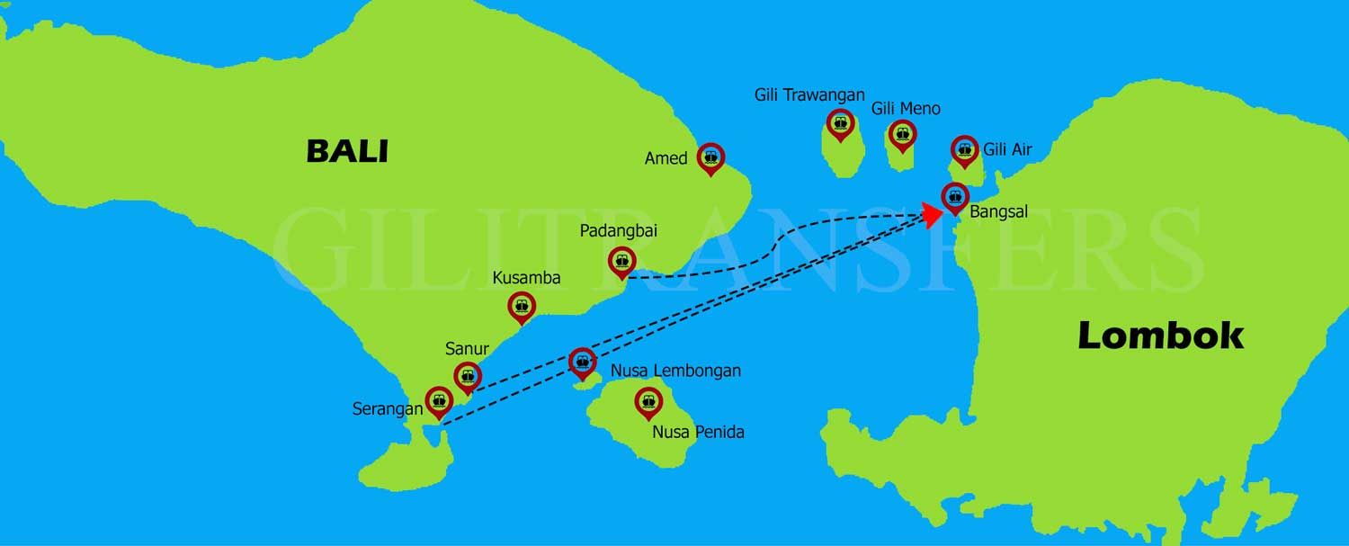 Bali to Lombok