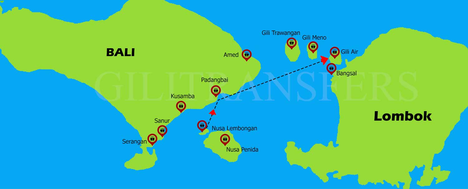 Menjelajahi Dua Surga: Panduan Lengkap Perjalanan dari Nusa Lembongan ke Gili Air