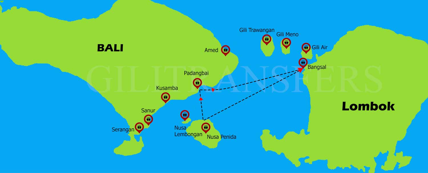 Nusa Penida To Lombok